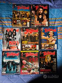 Rock Hard Italy 8 riviste 2009