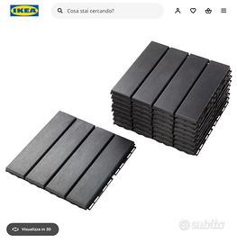 Piastrelle / pedana da esterno RUNNEN IKEA