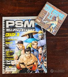 Rivista PSM Playstation mensile n5 Agosto 1998 + b
