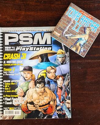 Rivista PSM Playstation mensile n5 Agosto 1998 + b