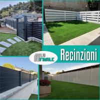 Recinzioni alluminio doghe steccato recinto liston