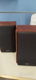Stereo Sony hi-fi da appartamento
