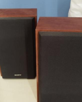 Stereo Sony hi-fi da appartamento