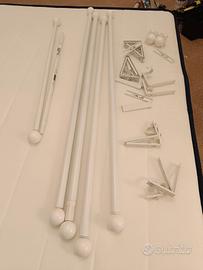 Bastoni per tende IKEA 