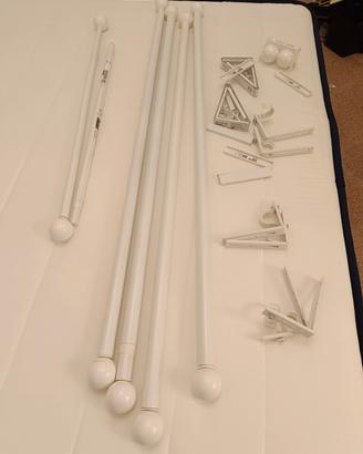 Bastoni per tende IKEA 