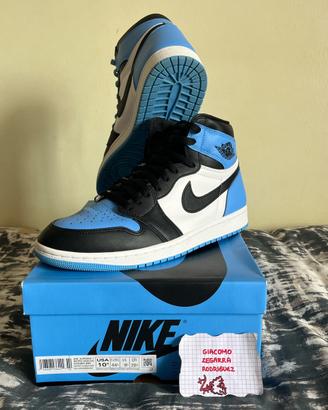 Nike Air  Jordan 1 retro high UNC toe