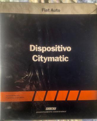 MANUALE ASSISTENZA TECNICA DISPOSITIVO CITYMATIC