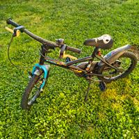 bicicletta bambino 16 pollici 