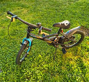 bicicletta bambino 16 pollici 