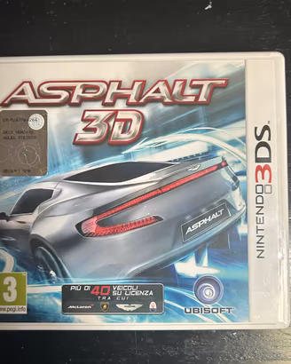 ASPHALT 3D , NINTENDO 3DS, USATO