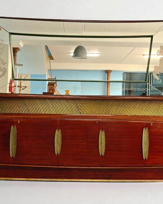 Dassi, Credenza con specchiera