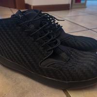 NIKE AIR JORDAN ECLIPSE CHUKKA BLACK - NUMERO 45