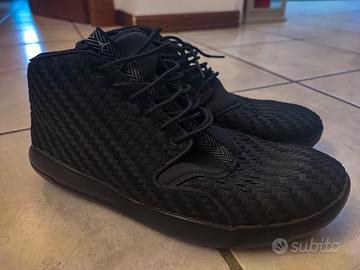 NIKE AIR JORDAN ECLIPSE CHUKKA BLACK - NUMERO 45