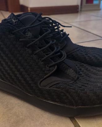 NIKE AIR JORDAN ECLIPSE CHUKKA BLACK - NUMERO 45