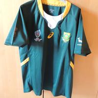 MAGLIA ASICS RUGBY SUD AFRICA MONDIALI 2019