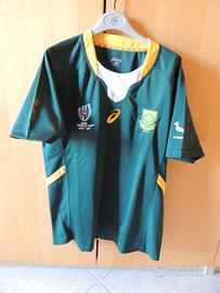 MAGLIA ASICS RUGBY SUD AFRICA MONDIALI 2019
