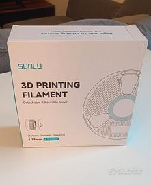 filamento Sunlu Midnight 1kg