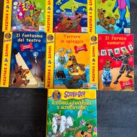 7 LIBRI SCOOBY-DOO Battello a Vapore