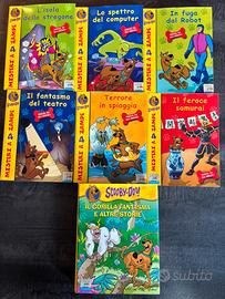 7 LIBRI SCOOBY-DOO Battello a Vapore