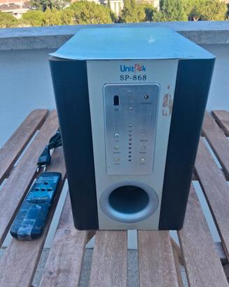 Subwoofer Unitek SP 868