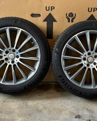 Cerchi orig. Mercedes + Pneumatici Invernali