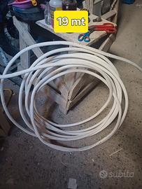 Tubo rame coibentato 1/4” e 3/8” per condizionator