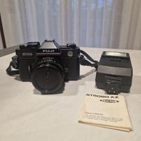 Macchina Fotografica Analogica Fuji STX-2 35 mm