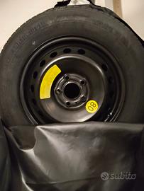 ruotino  Renault Captur seconda serie 