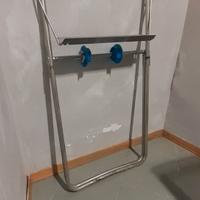 Sostegno Porta rotoli di carta