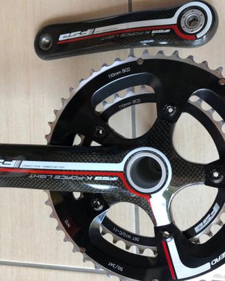 Guarnitura. FSA K-Force Carbon BB30 Come Nuova