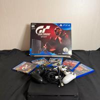 PlayStation 4 1TB + 2 contoller + 5 giochi + 2cavi
