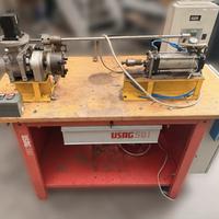 Tavolo con Posizionatore di Saldatura Circolare