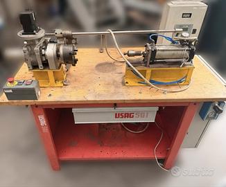 Tavolo con Posizionatore di Saldatura Circolare