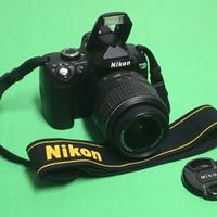 NIKON D60 18-55 VR KIT