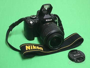 NIKON D60 18-55 VR KIT