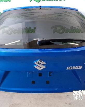 PORTELLONE CON TELECAMERA SUZUKI IGNIS MF 2023