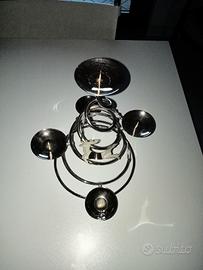 portacandele natalizio centrotavola