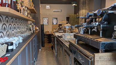 Bar / caffetteria con plateatico - Brescia