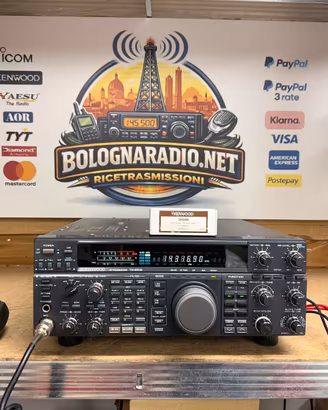 KENWOOD TS-850S AT + filtro ssb perfetto 100 watt