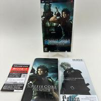 Crisis Core Final Fantasy VII 7 PSP Sony ntsc-j