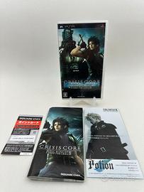 Crisis Core Final Fantasy VII 7 PSP Sony ntsc-j