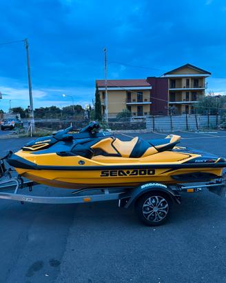 SEADOO 300 rxt rs MOTO D'ACQUA