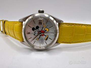 Rolex oysterdate precision 6494 roulette dial 1959