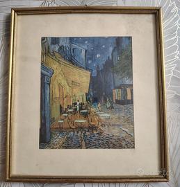"Caffè di sera" di Vincent Van Gogh. 