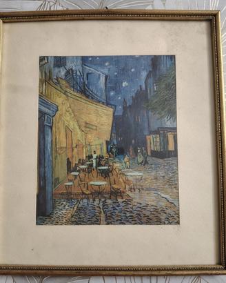 "Caffè di sera" di Vincent Van Gogh. 