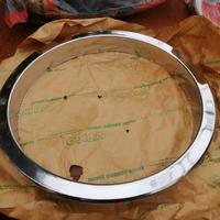 4 ANELLI GHIERE CROMATI ORIGINALI CERCHI RUOTA FIA