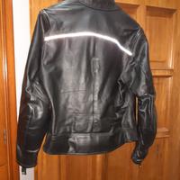 giacche in pelle per moto 