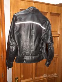 giacche in pelle per moto 