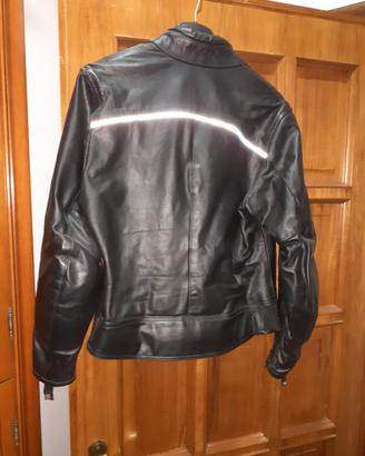 giacche in pelle per moto 