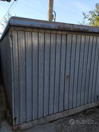 Box garage lamiera 4x3